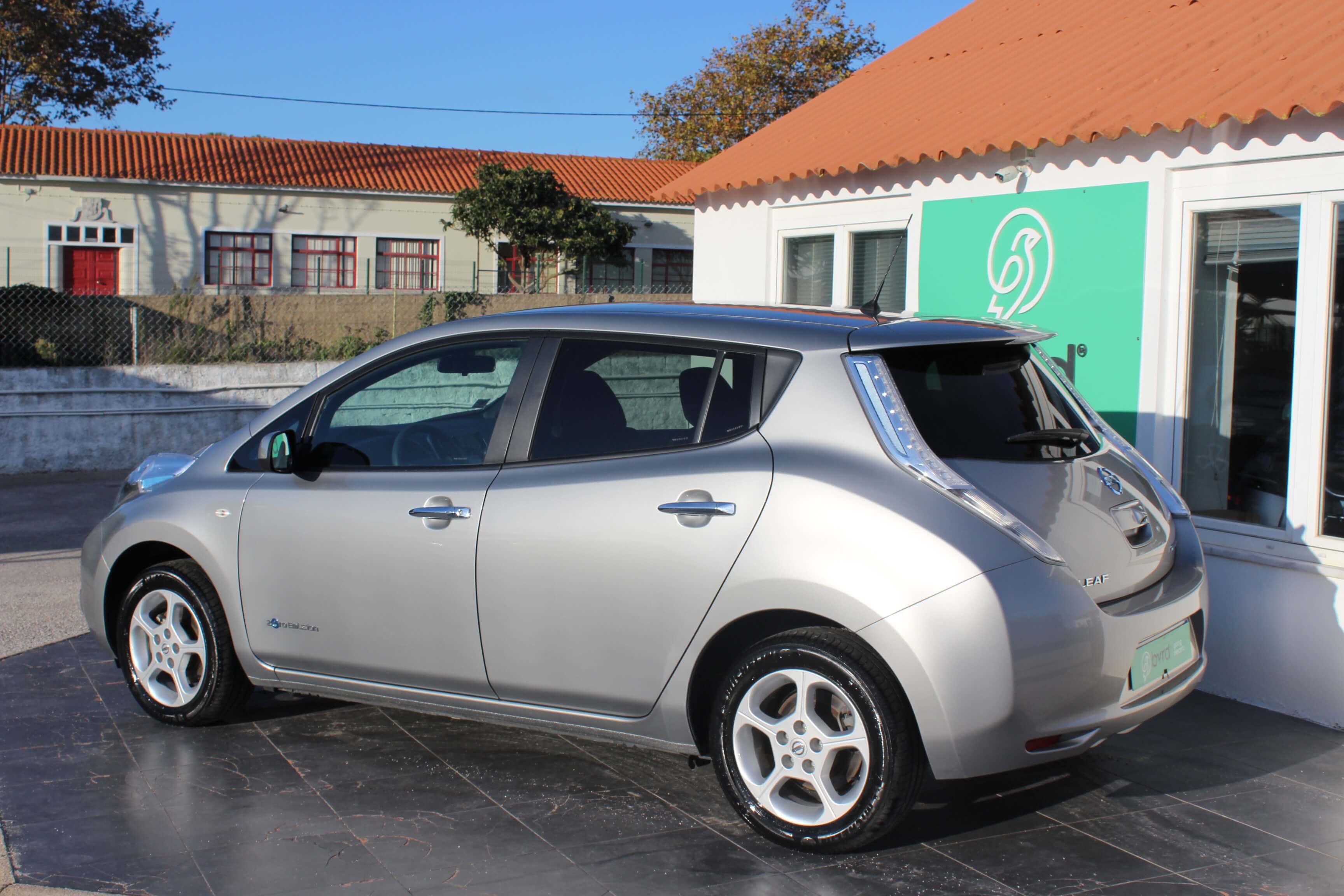 Nissan leaf 30kw