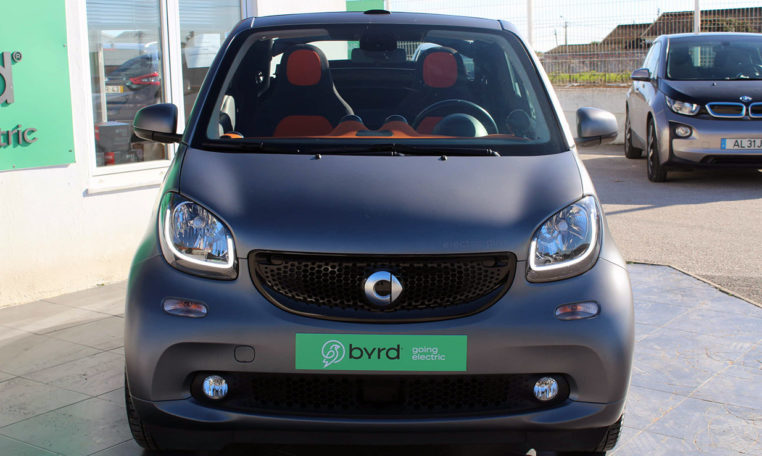 Carro eléctrico - Smart ForTwo ED Cabrio - ByrdStore
