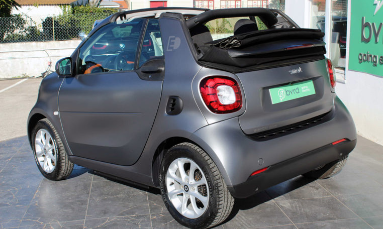 Carro elétrico - Smart Fortwo ED Coupé - ByrdStore